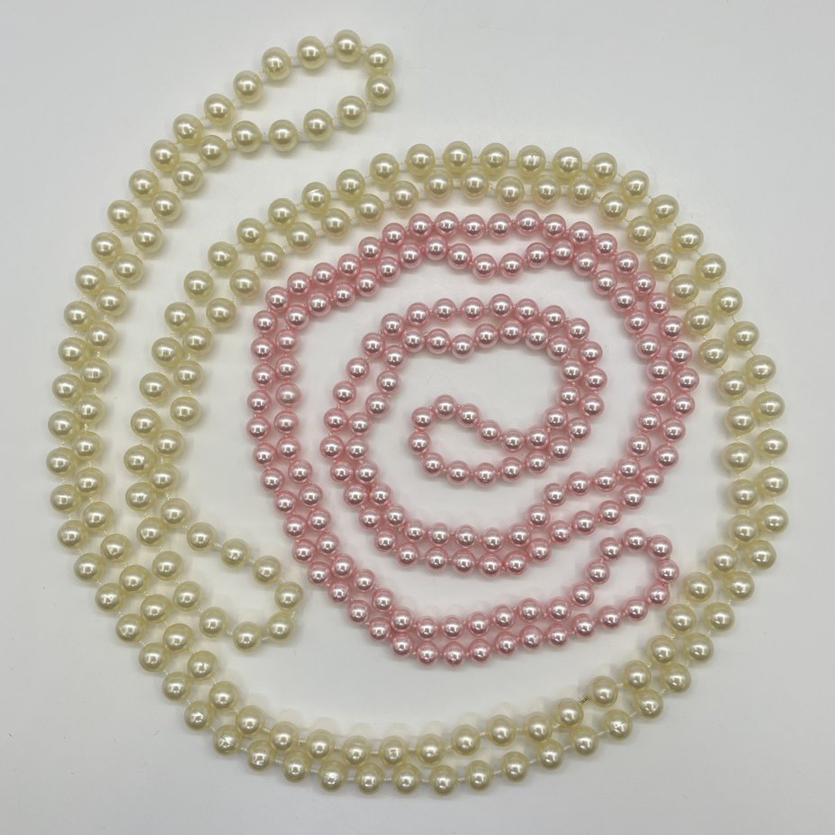 Набор из 2-х винтажных бус (в подборе)