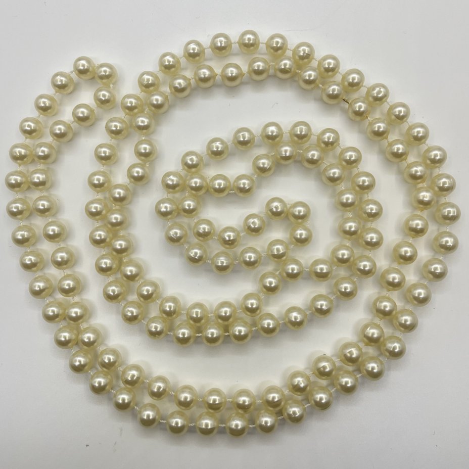 Набор из 2-х винтажных бус (в подборе)