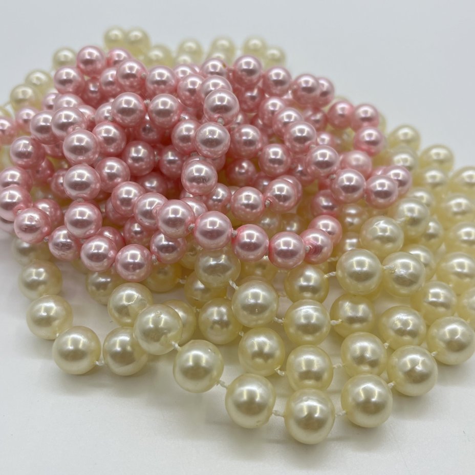 Набор из 2-х винтажных бус (в подборе)