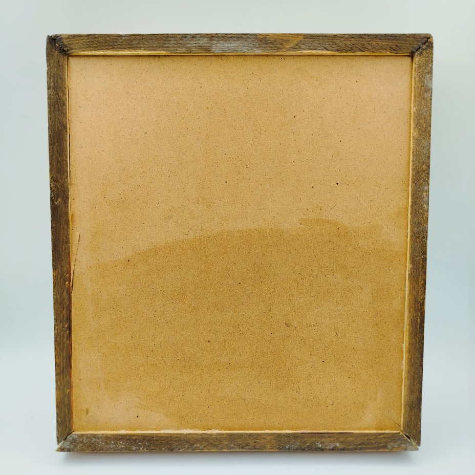 Икона "Святой Феодосий Кавказский" в киоте