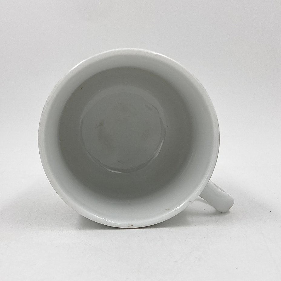 Кружка, украшенная цветочным декором, фарфор, деколь, золочение, Cesky porcelan a.s. Dubi (Original Bohemia), Чехия, 1980-2000 гг.