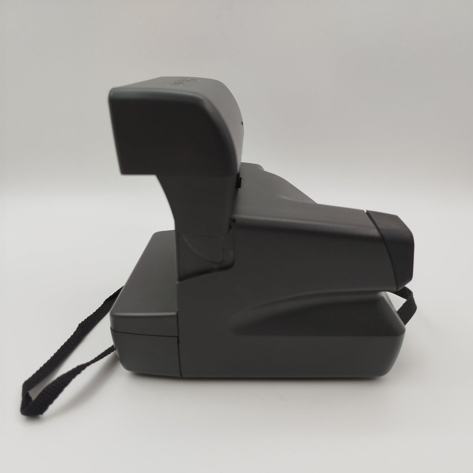 Фотоаппарат мгновенной печати "Polaroid 636 Close Up" в оригинальной коробке с инструкцией, пластик, картон, Polaroid, Великобритания, 1990-1994 гг.