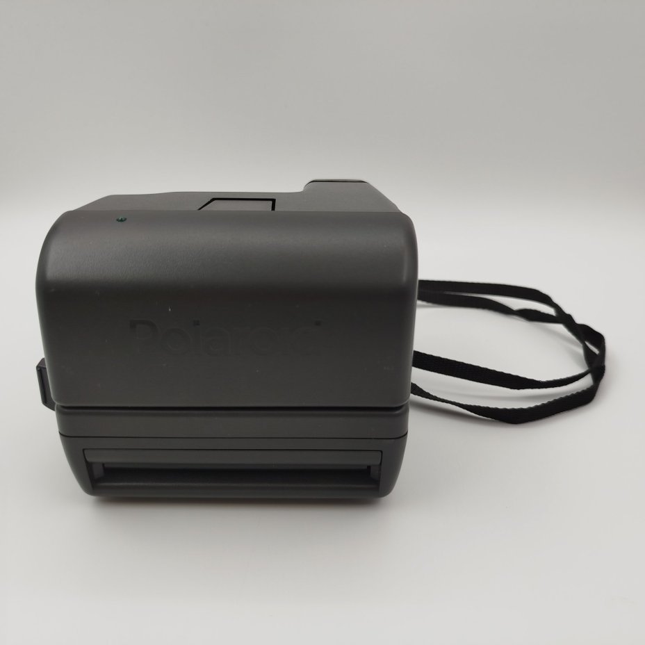 Фотоаппарат мгновенной печати "Polaroid 636 Close Up" в оригинальной коробке с инструкцией, пластик, картон, Polaroid, Великобритания, 1990-1994 гг.
