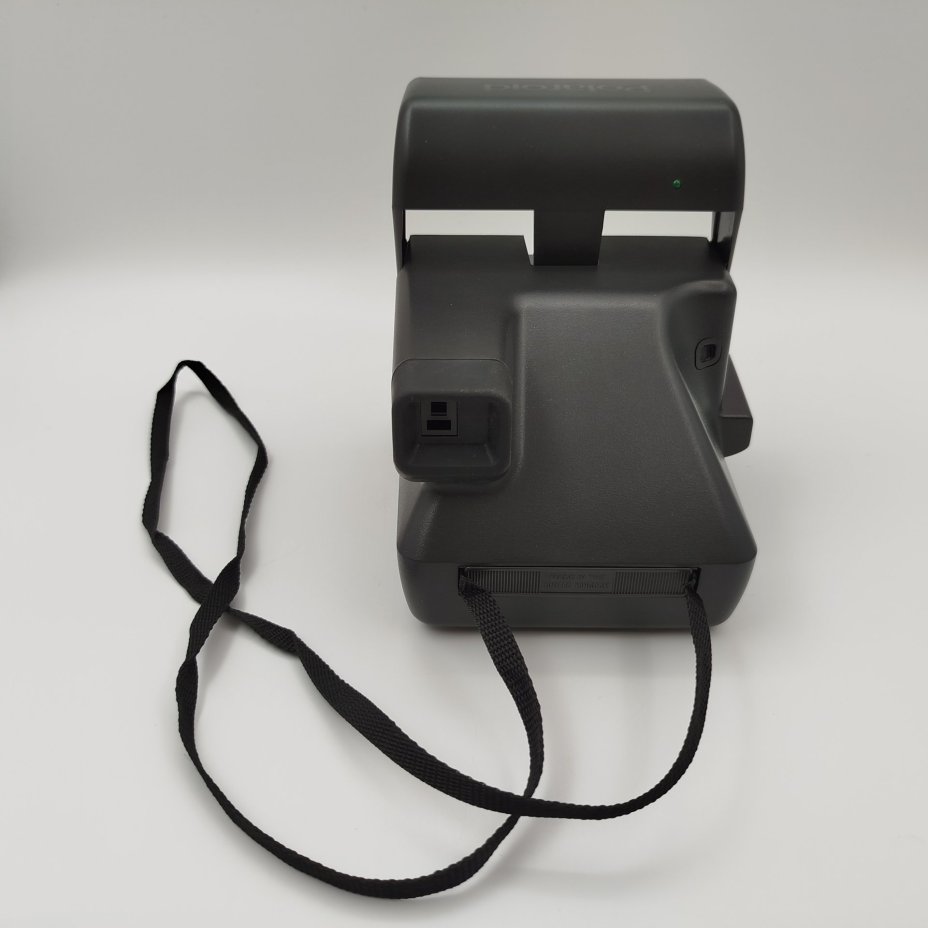 Фотоаппарат мгновенной печати "Polaroid 636 Close Up" в оригинальной коробке с инструкцией, пластик, картон, Polaroid, Великобритания, 1990-1994 гг.