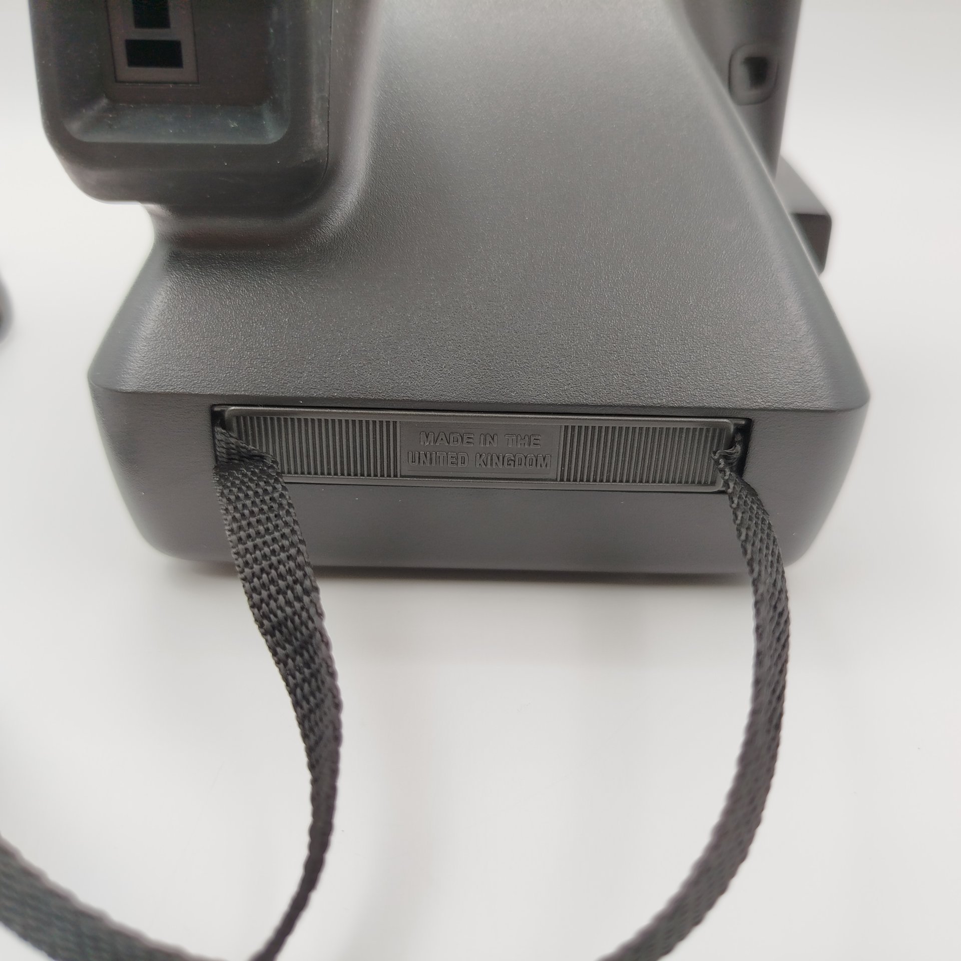 Фотоаппарат мгновенной печати "Polaroid 636 Close Up" в оригинальной коробке с инструкцией, пластик, картон, Polaroid, Великобритания, 1990-1994 гг.