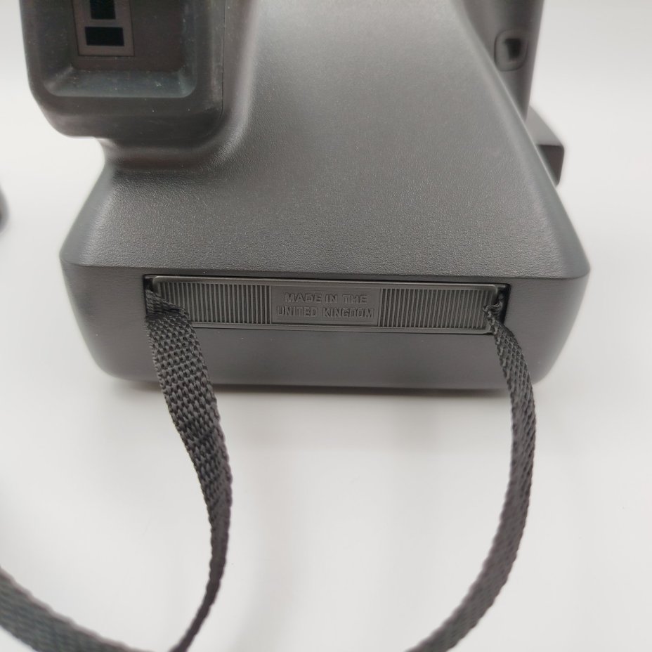 Фотоаппарат мгновенной печати "Polaroid 636 Close Up" в оригинальной коробке с инструкцией, пластик, картон, Polaroid, Великобритания, 1990-1994 гг.