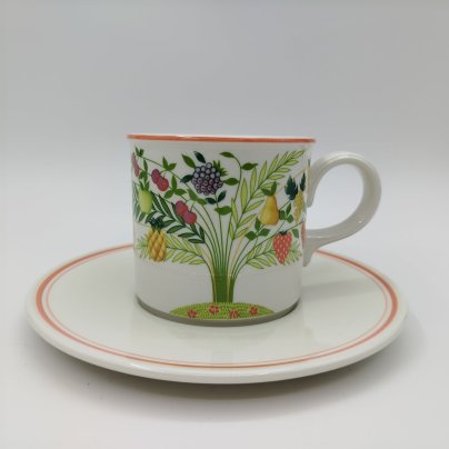Чайная пара (кружка с блюдцем),  коллекция Bon Appetit, фарфор, vitro, Villeroy & Boch, Villeroy & Boch