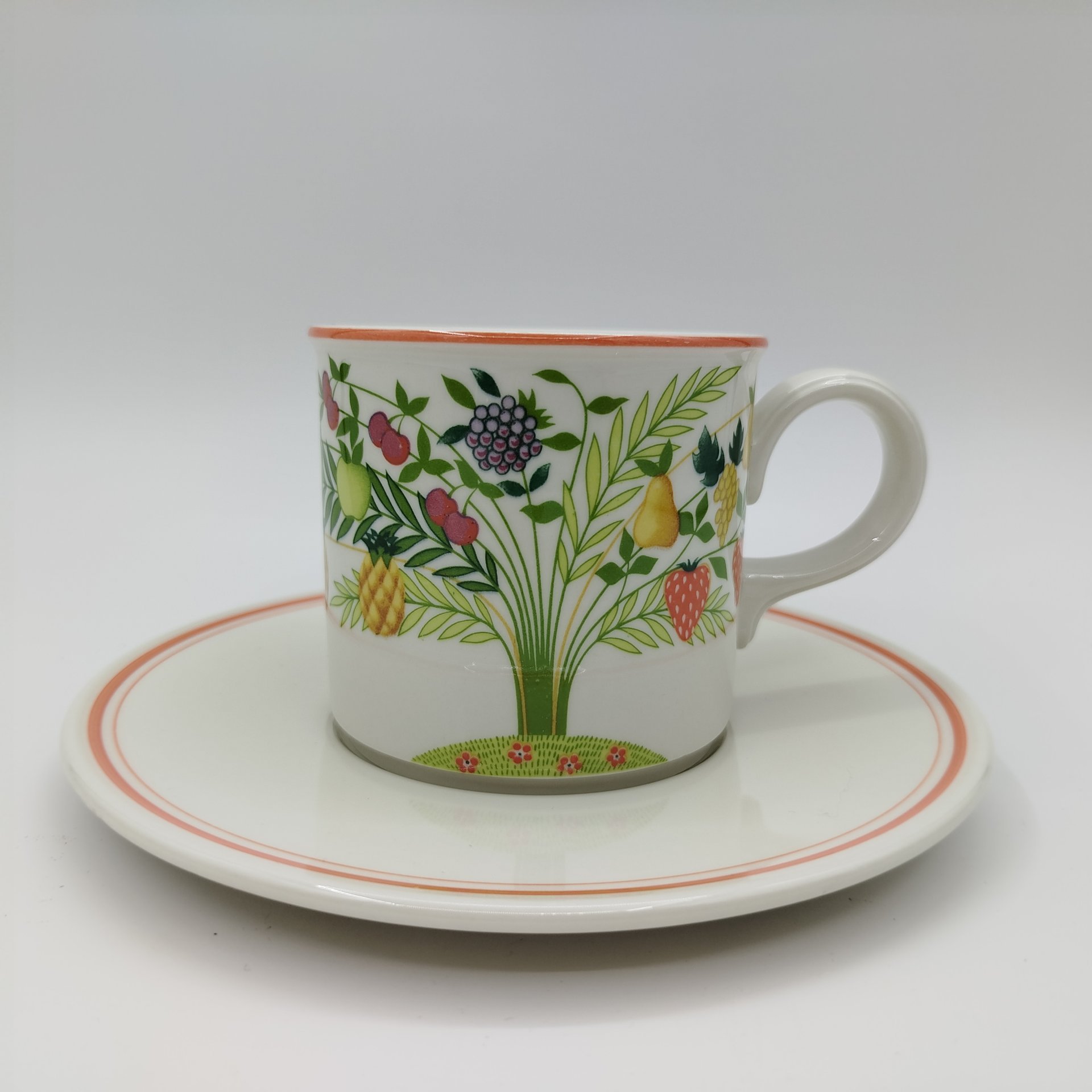 Чайная пара (кружка с блюдцем),  коллекция Bon Appetit, фарфор, vitro, Villeroy & Boch, Villeroy & Boch