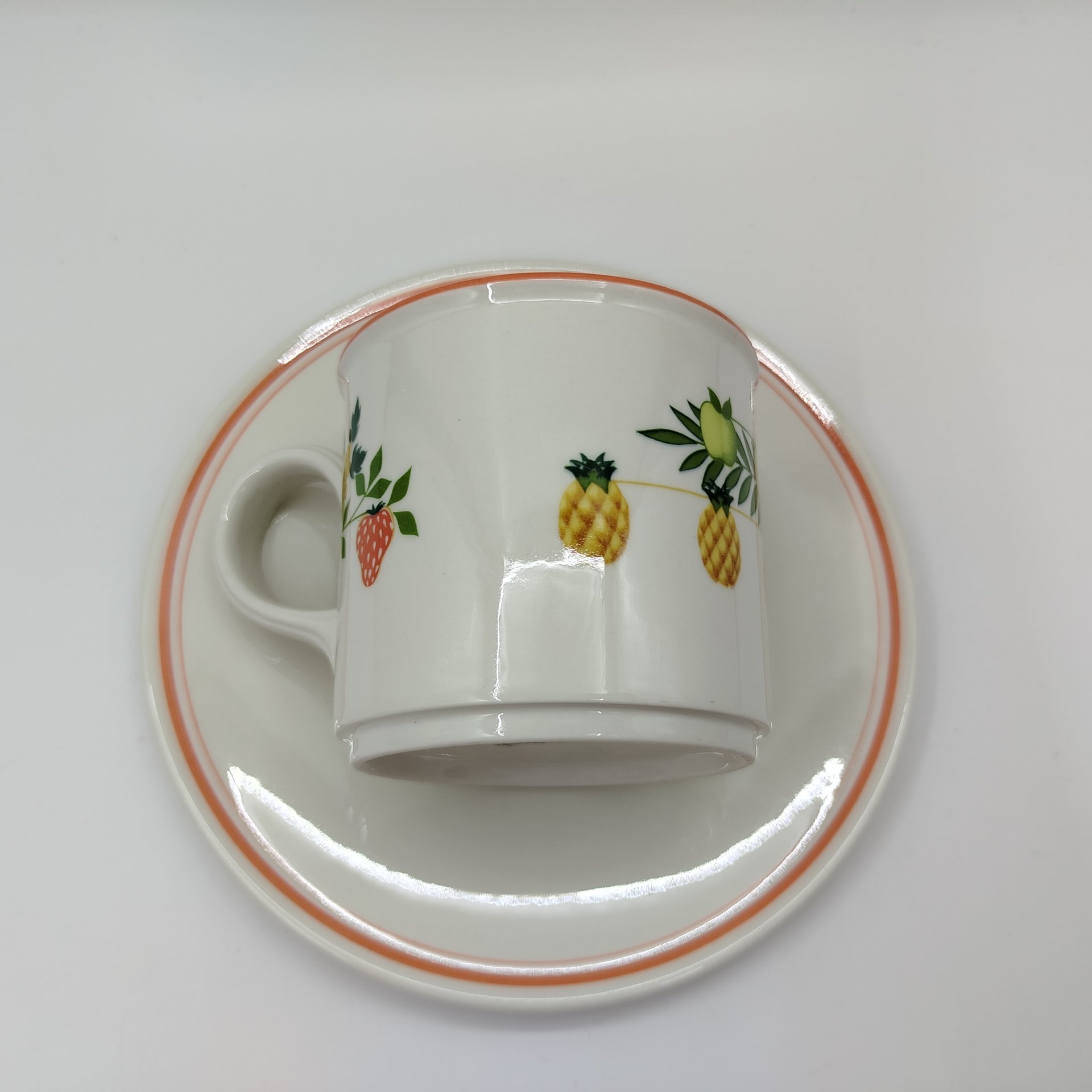 Чайная пара (кружка с блюдцем),  коллекция Bon Appetit, фарфор, vitro, Villeroy & Boch, Villeroy & Boch