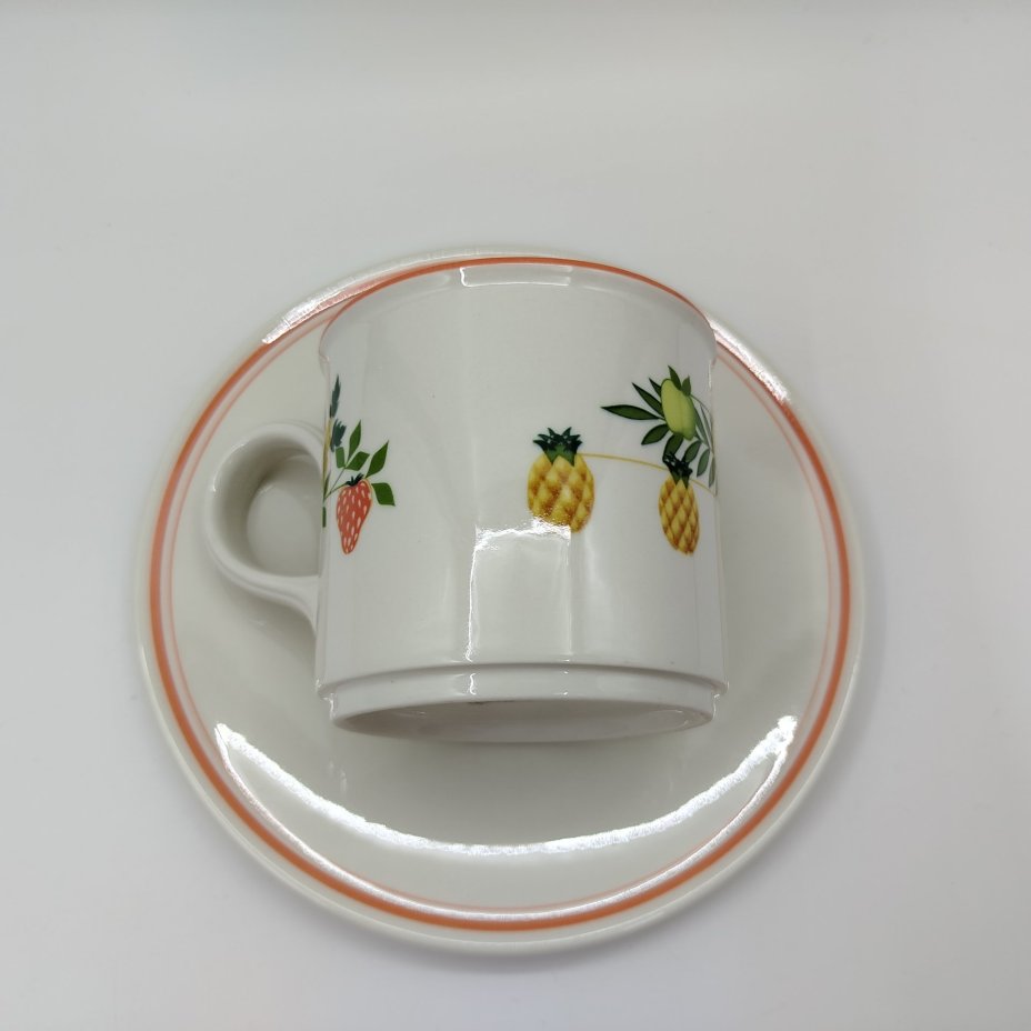 Чайная пара (кружка с блюдцем),  коллекция Bon Appetit, фарфор, vitro, Villeroy & Boch, Villeroy & Boch