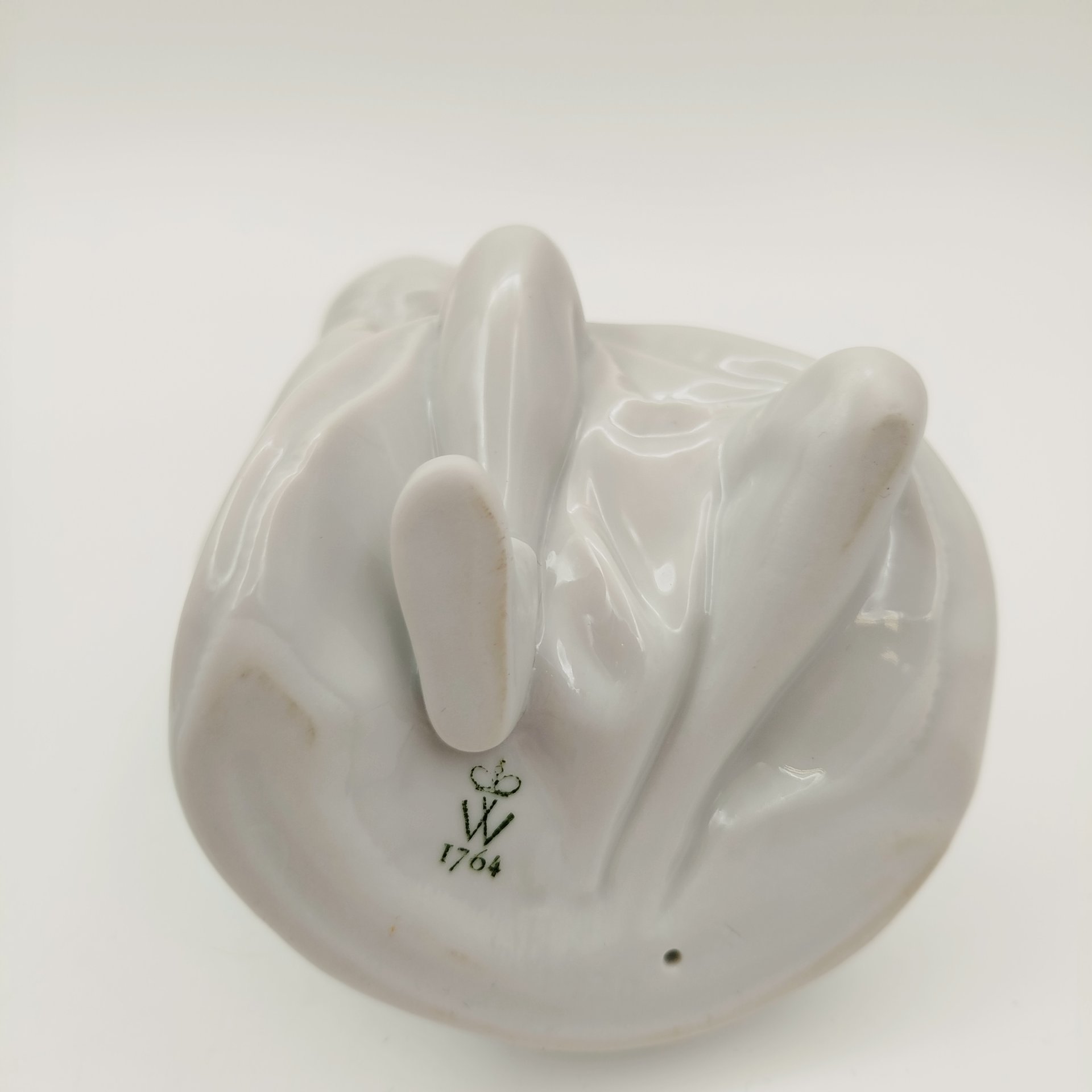 Статуэтка "Девочка с цветами", фарфор, Wallendorf, Германия, 1963-1990 гг.