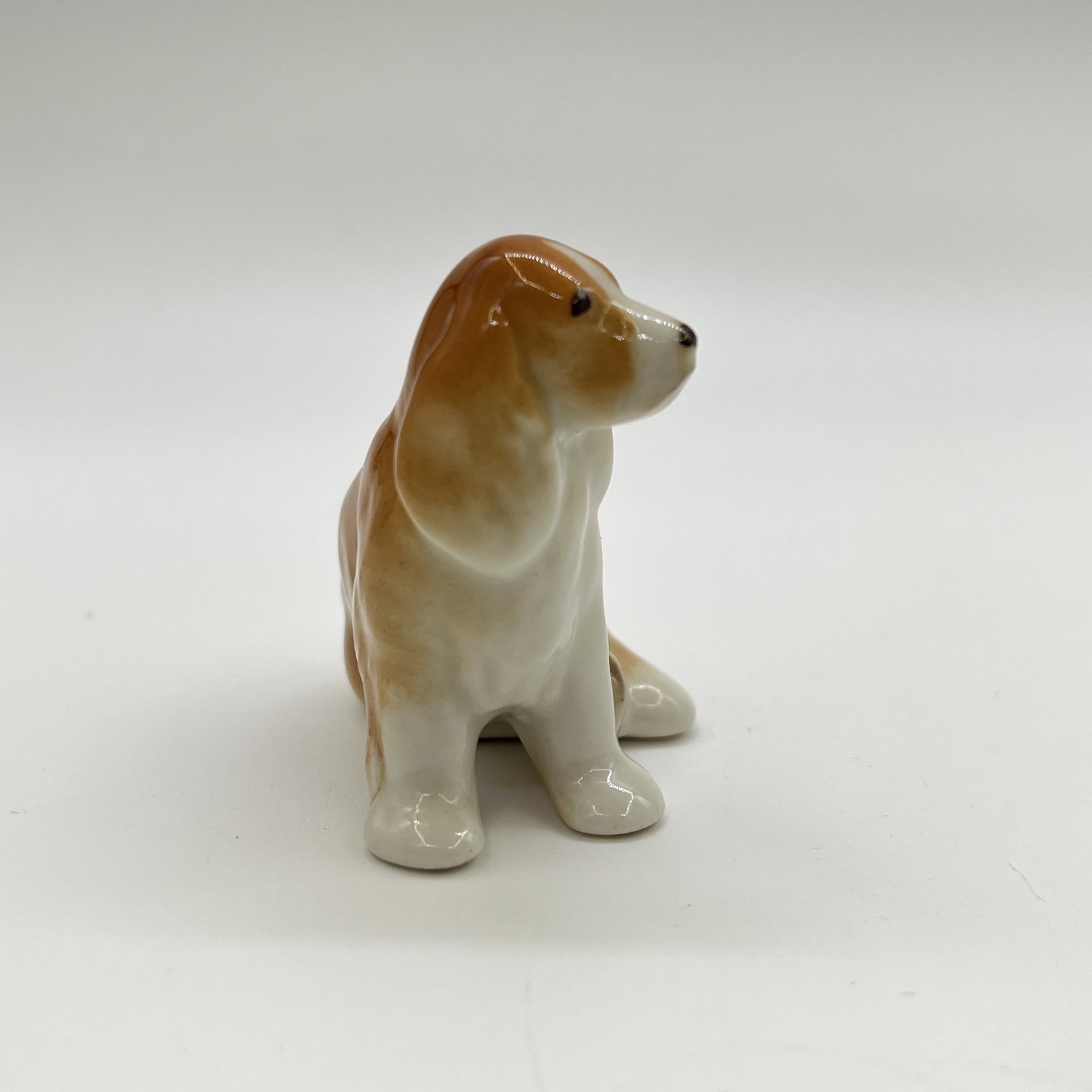 Статуэтка "Спаниель", фарфор, аэрография, Императорский фарфоровый завод (ИФЗ), Россия, 2006-2015 гг.