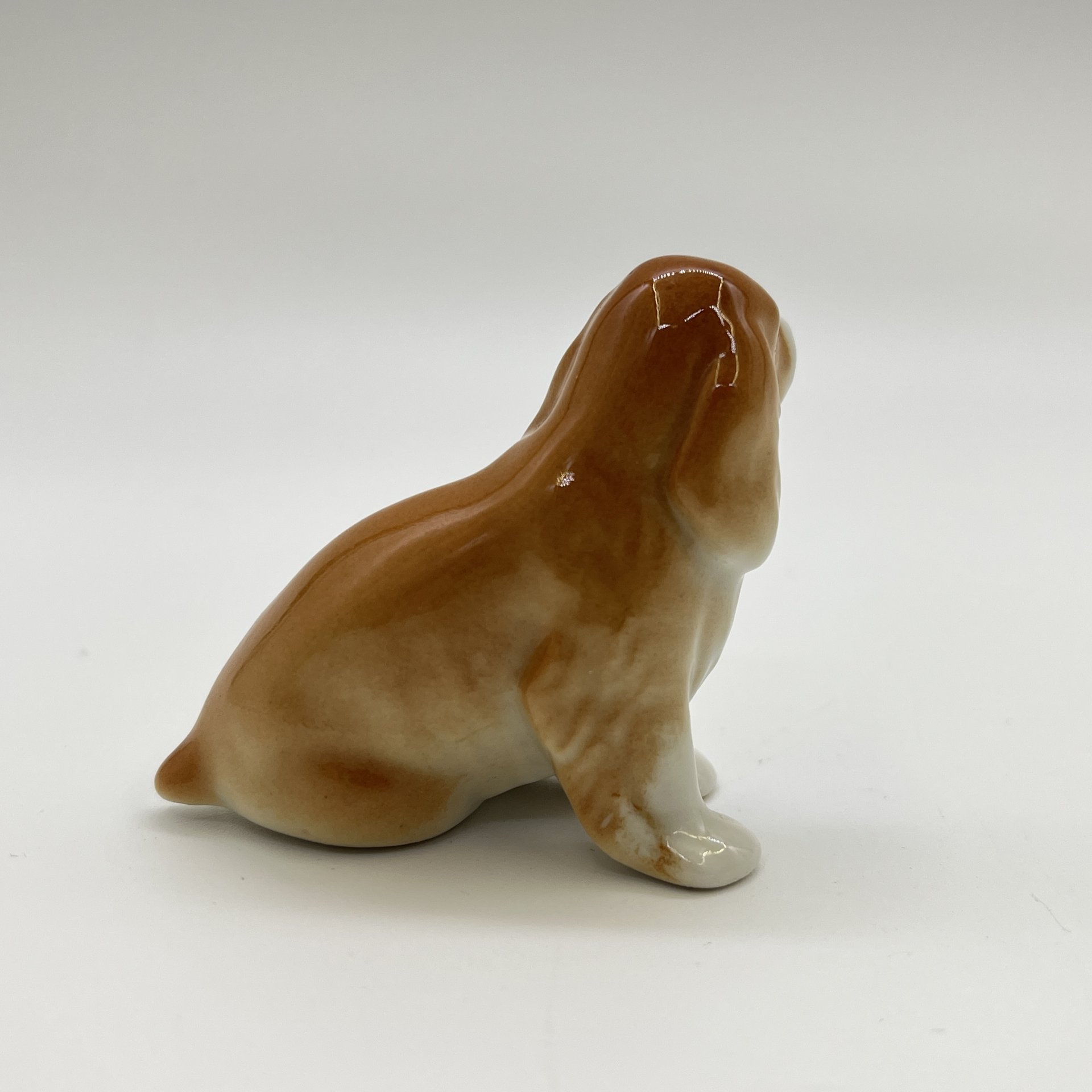 Статуэтка "Спаниель", фарфор, аэрография, Императорский фарфоровый завод (ИФЗ), Россия, 2006-2015 гг.