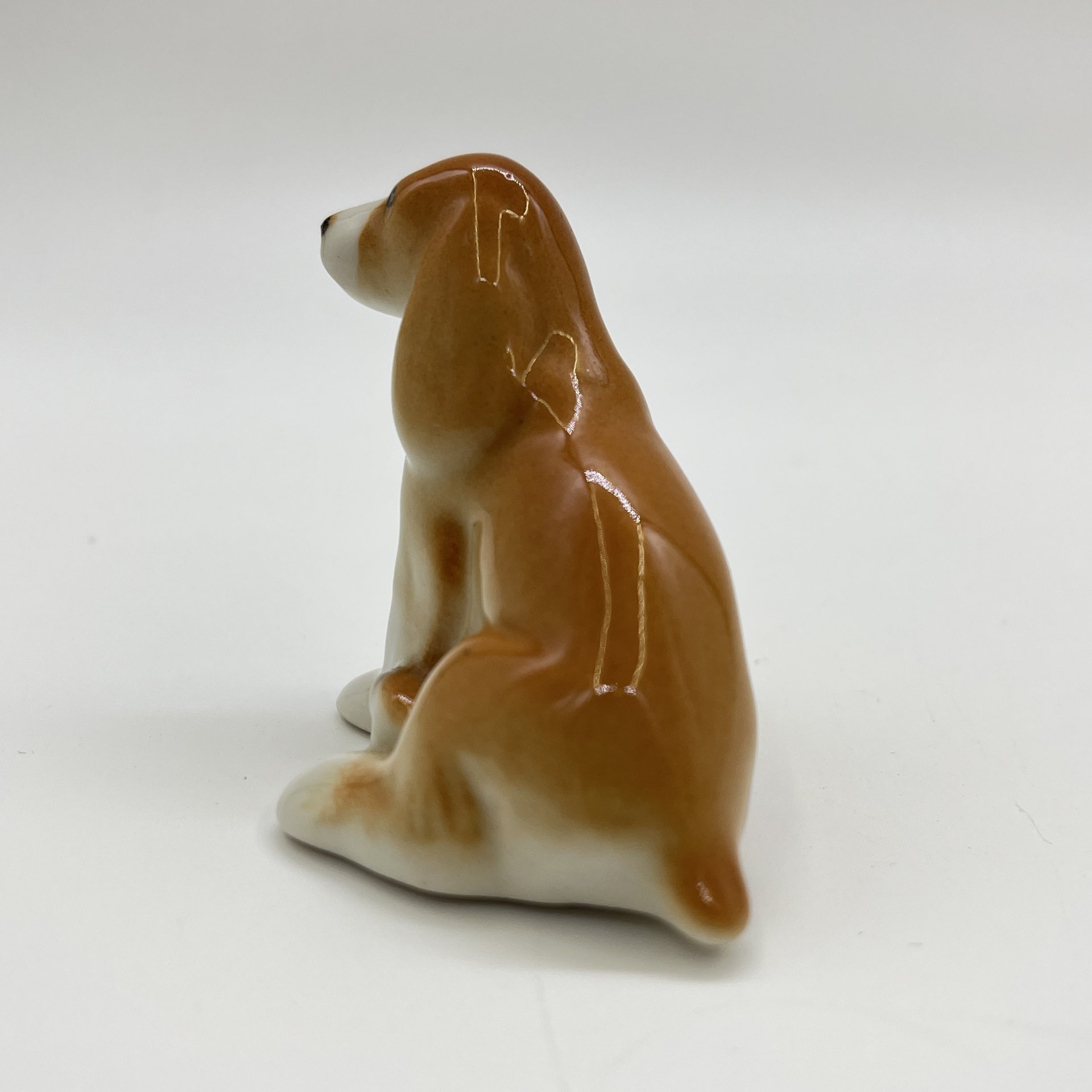 Статуэтка "Спаниель", фарфор, аэрография, Императорский фарфоровый завод (ИФЗ), Россия, 2006-2015 гг.