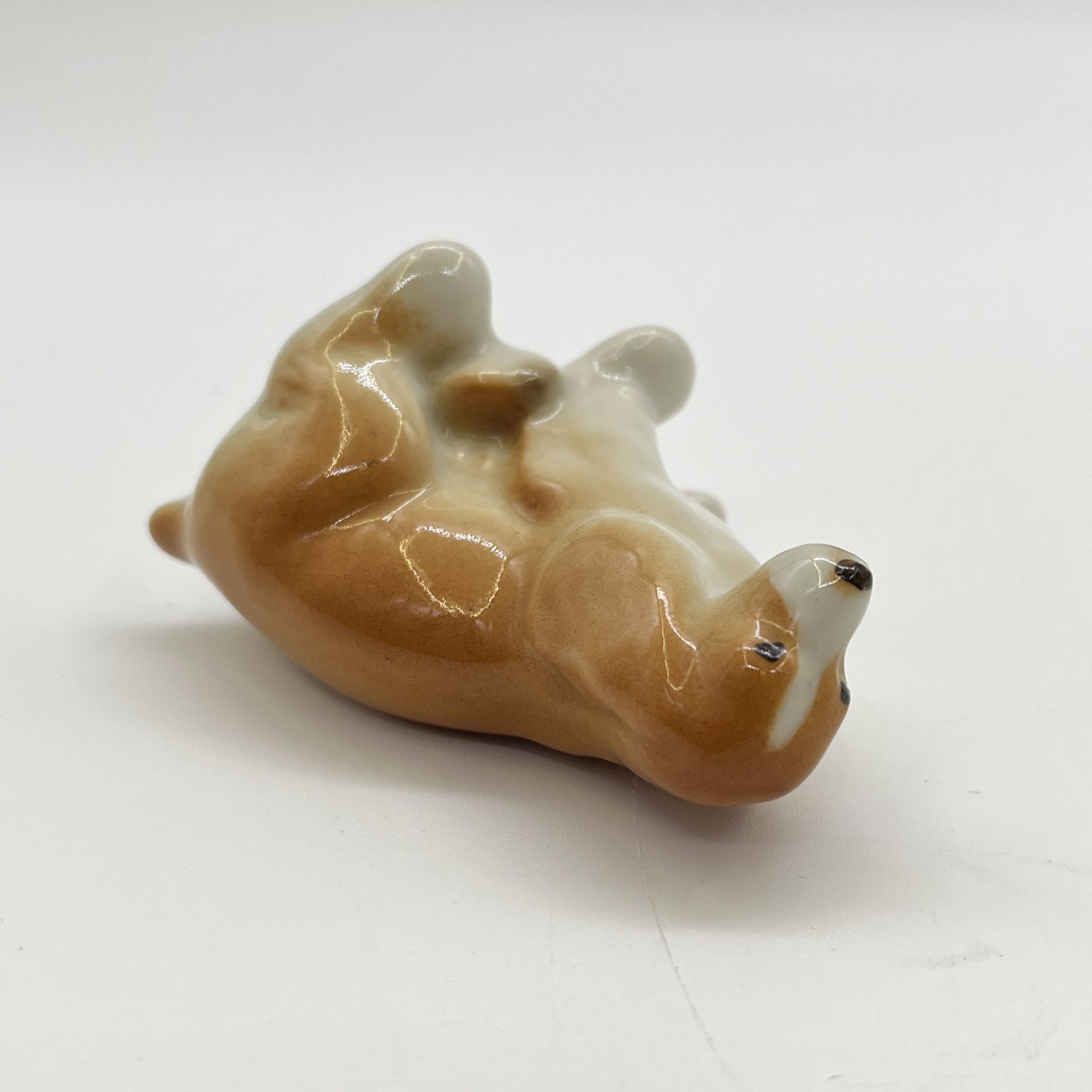 Статуэтка "Спаниель", фарфор, аэрография, Императорский фарфоровый завод (ИФЗ), Россия, 2006-2015 гг.