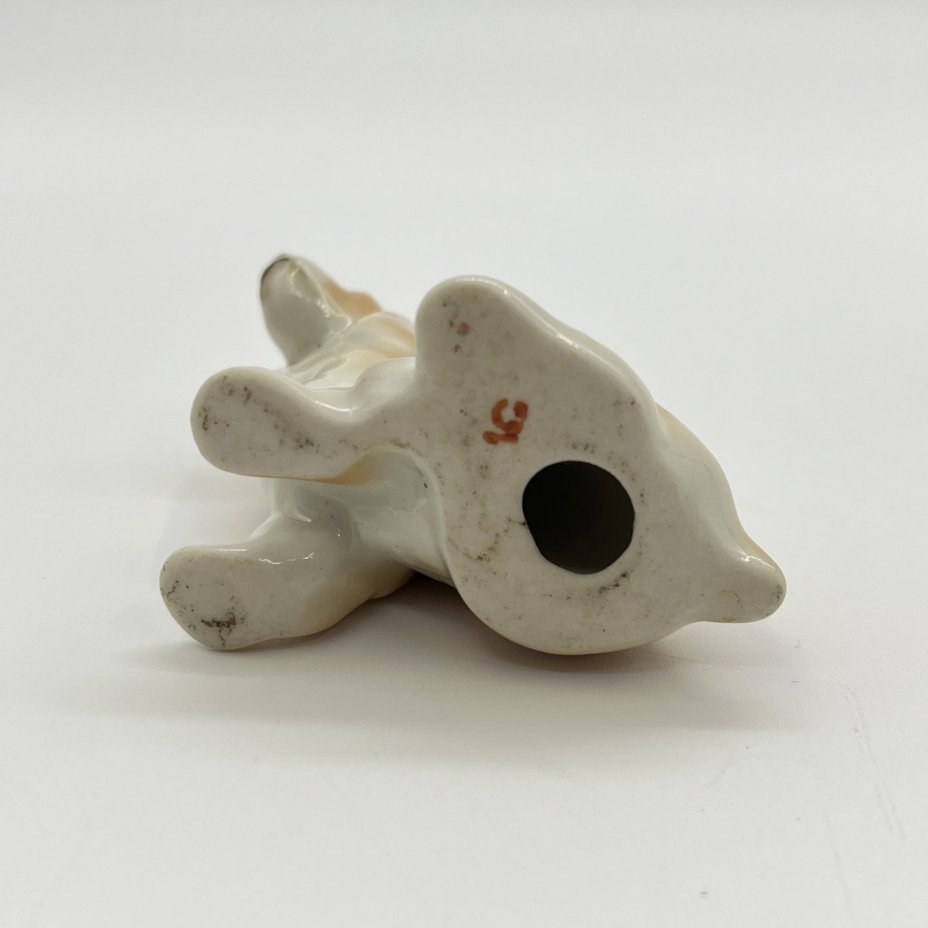 Статуэтка "Спаниель", фарфор, аэрография, Императорский фарфоровый завод (ИФЗ), Россия, 2006-2015 гг.