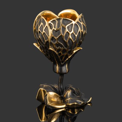 Вазочка - подсвечник "Китайский фонарик"