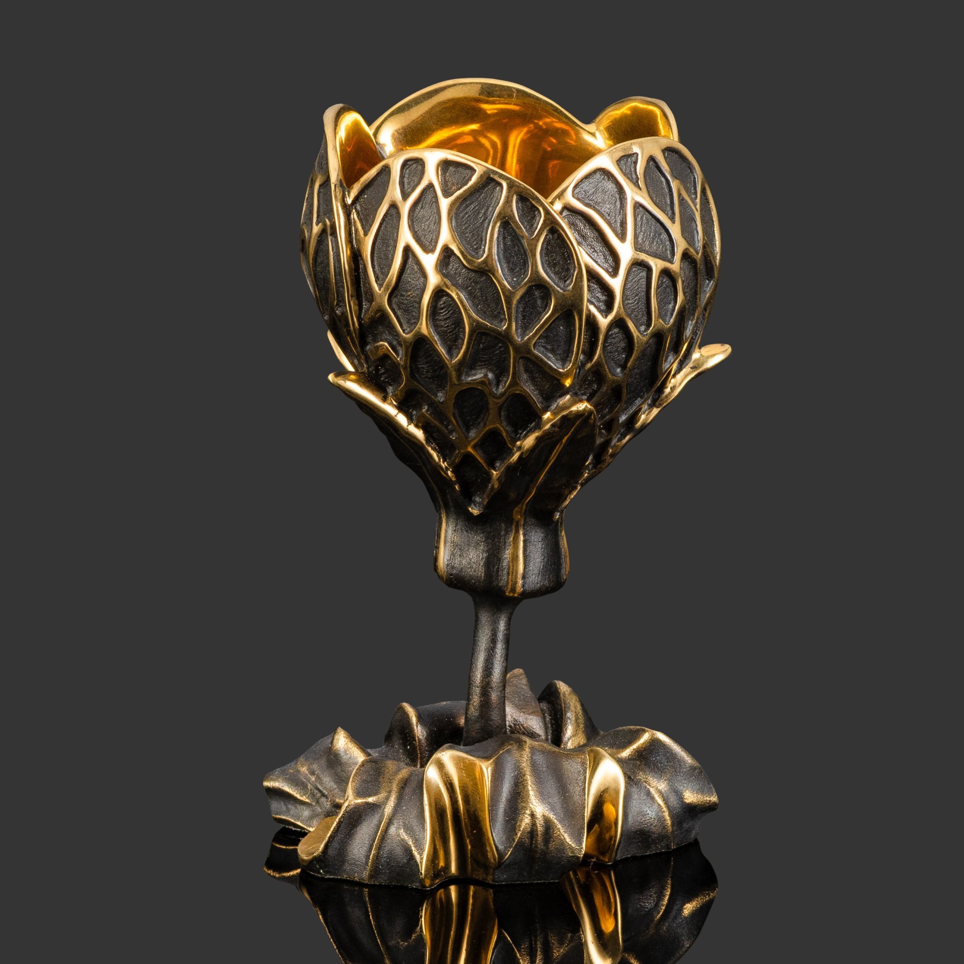 Вазочка - подсвечник "Китайский фонарик"