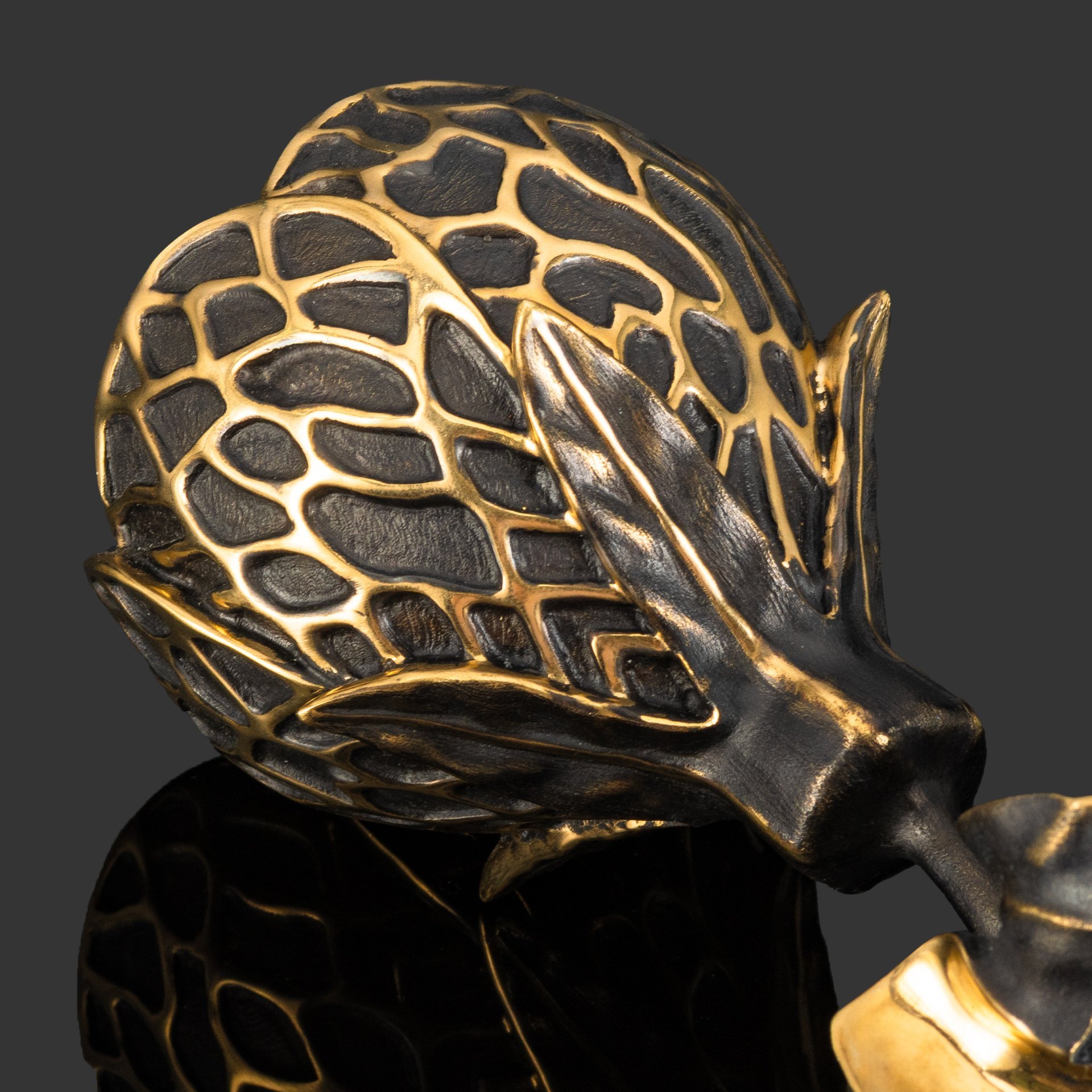 Вазочка - подсвечник "Китайский фонарик"