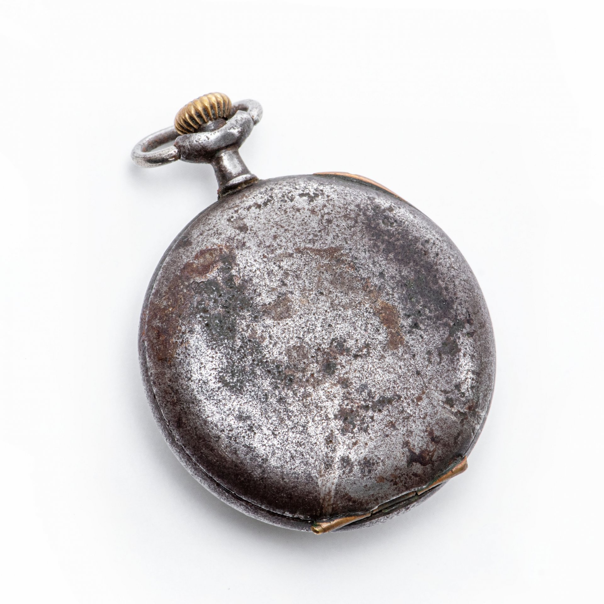 Часы корсетные "Anthos", металлический сплав, эмаль, стекло, Швейцария, 1920-1930 гг., Anthos
