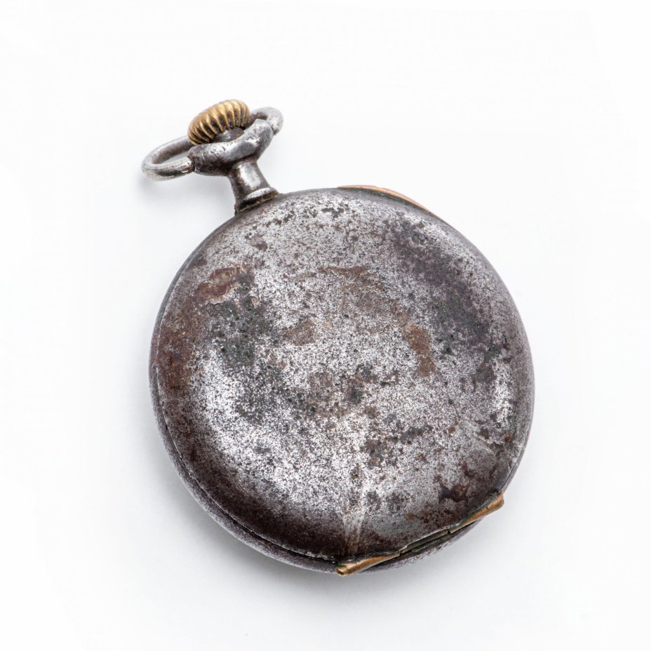 Часы корсетные "Anthos", металлический сплав, эмаль, стекло, Швейцария, 1920-1930 гг., Anthos