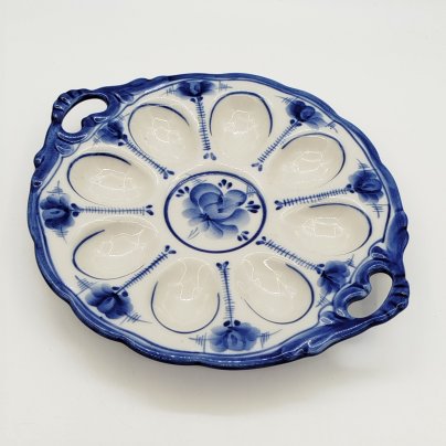 Подставка пасхальная для яиц и кулича (пасхальница)