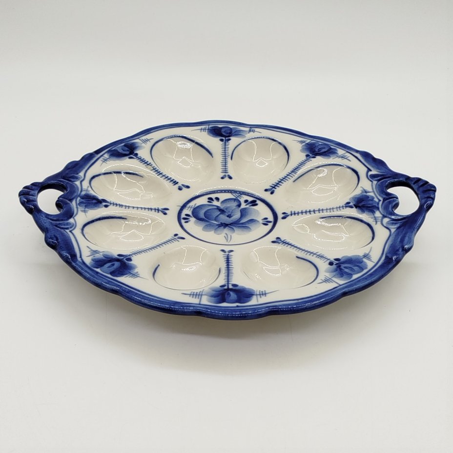 Подставка пасхальная для яиц и кулича (пасхальница)