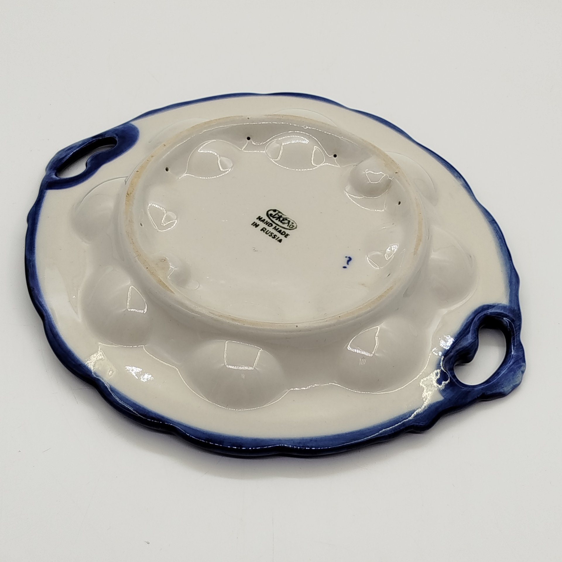 Подставка пасхальная для яиц и кулича (пасхальница)