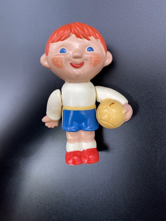 Набор из 2 игрушек футболист и боксер (в подборе)