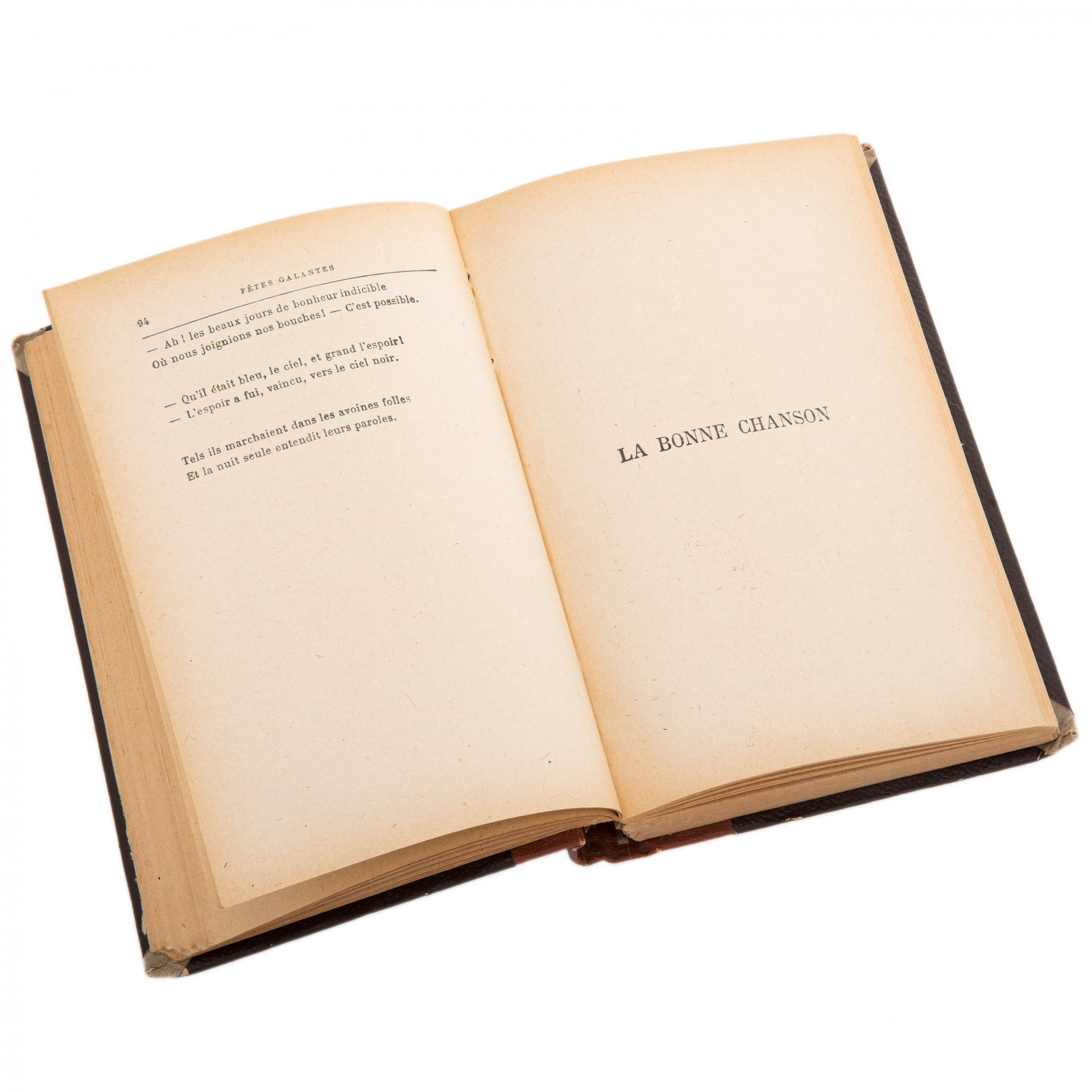 Paul Verlaine "Choix de poesies" (поэзия Поля Верлена), бумага, печать, Париж, Франция, 1916 г.