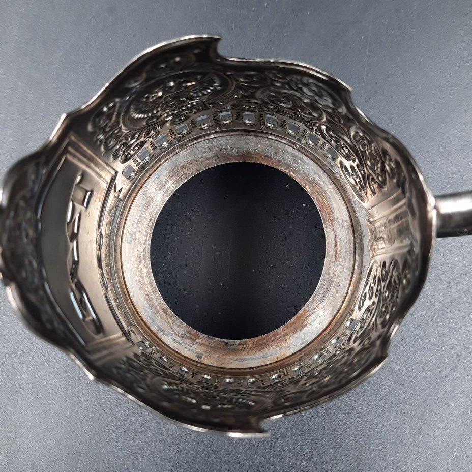 Подстаканник "РЖД", металл, Кольчугинский завод цветных металлов, Российская Федерация, 2010-2020 гг.