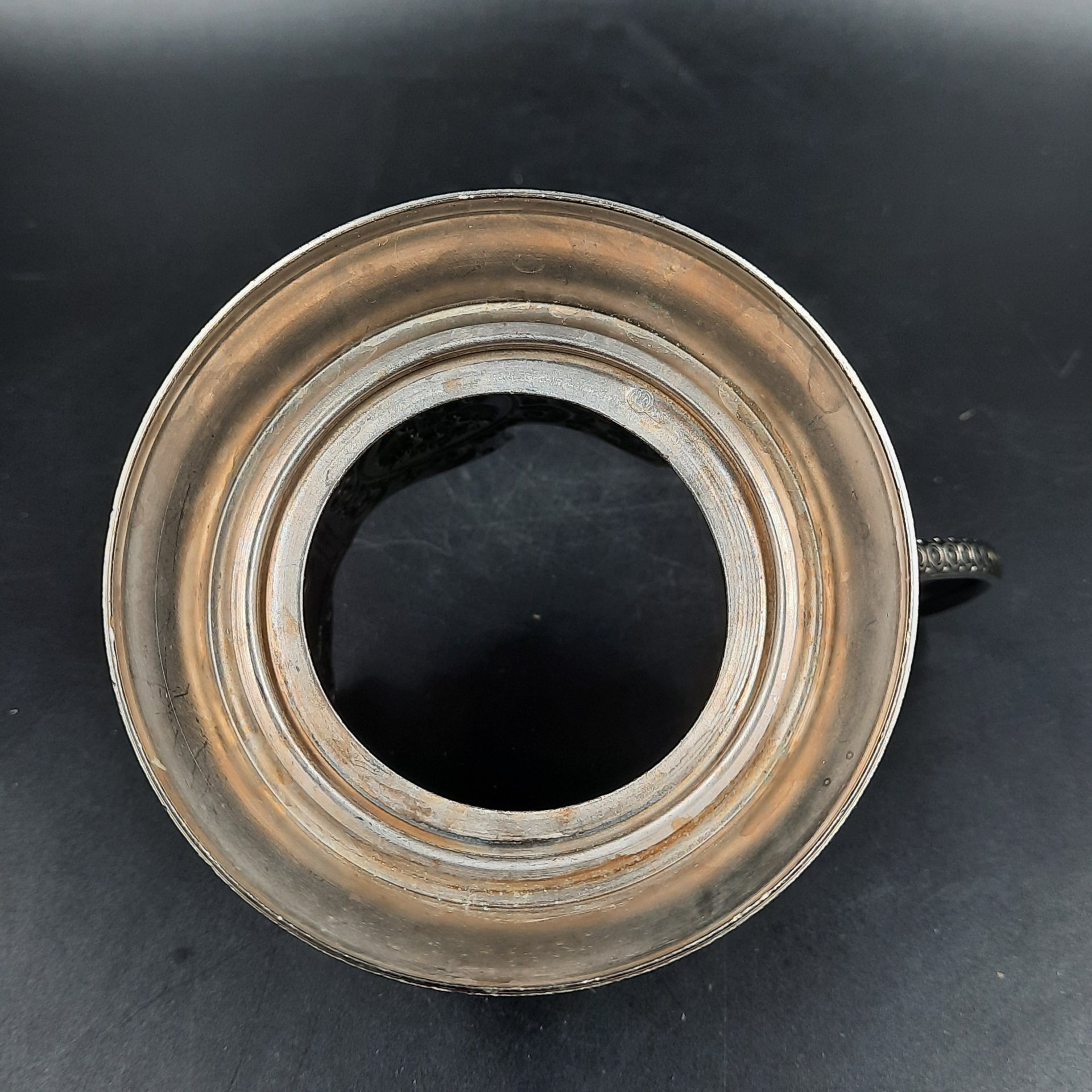 Подстаканник "РЖД", металл, Кольчугинский завод цветных металлов, Российская Федерация, 2010-2020 гг.