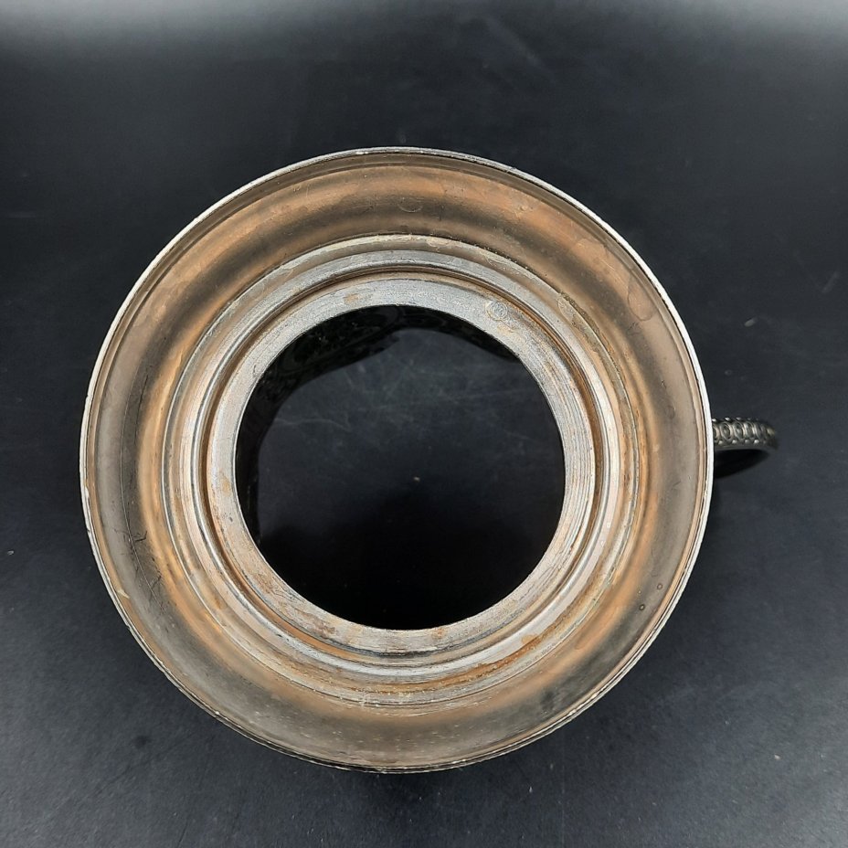 Подстаканник "РЖД", металл, Кольчугинский завод цветных металлов, Российская Федерация, 2010-2020 гг.