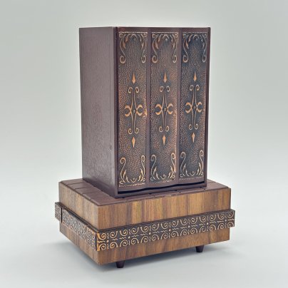 Сигаретница музыкальная (не работает) "Книжная полка"