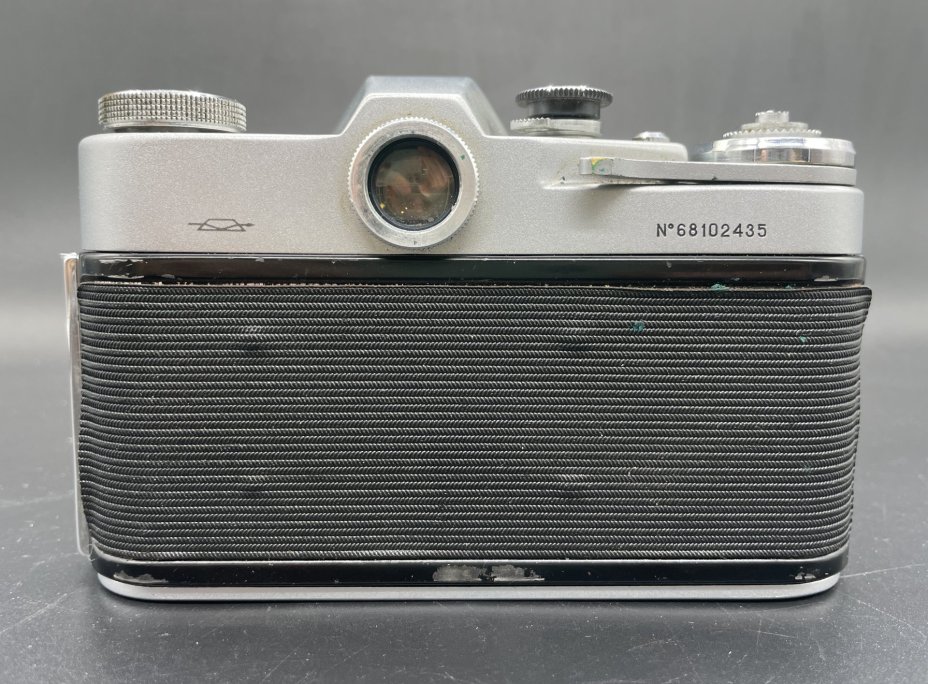 Фотоаппарат "Зенит-3М" с объективом "Индустар-50", Красногорский механический завод (КМЗ)