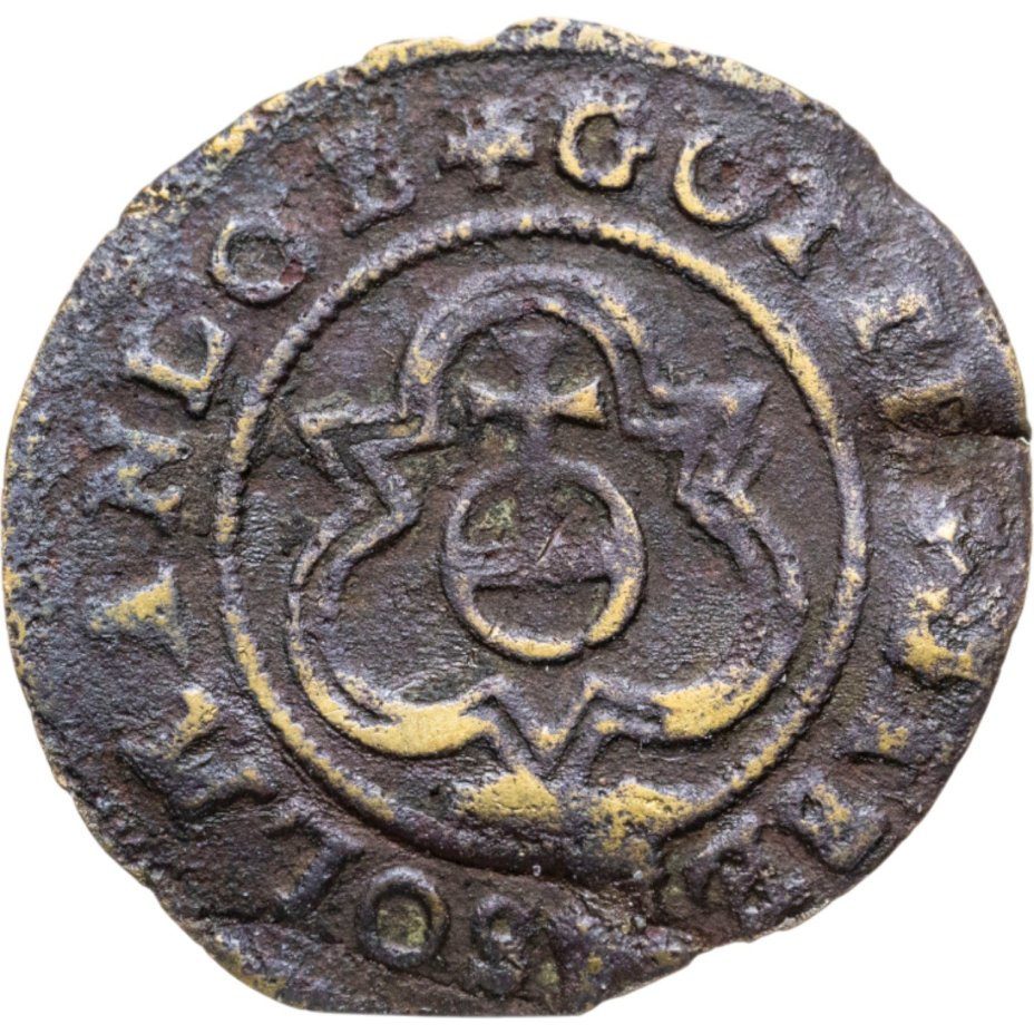 Германия, г. Нюрнберг, счетный жетон 1586-1635 гг.