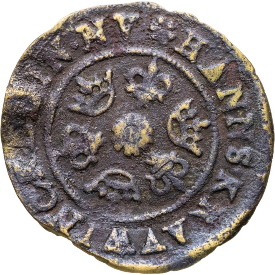 Германия, г. Нюрнберг, счетный жетон 1586-1635 гг.