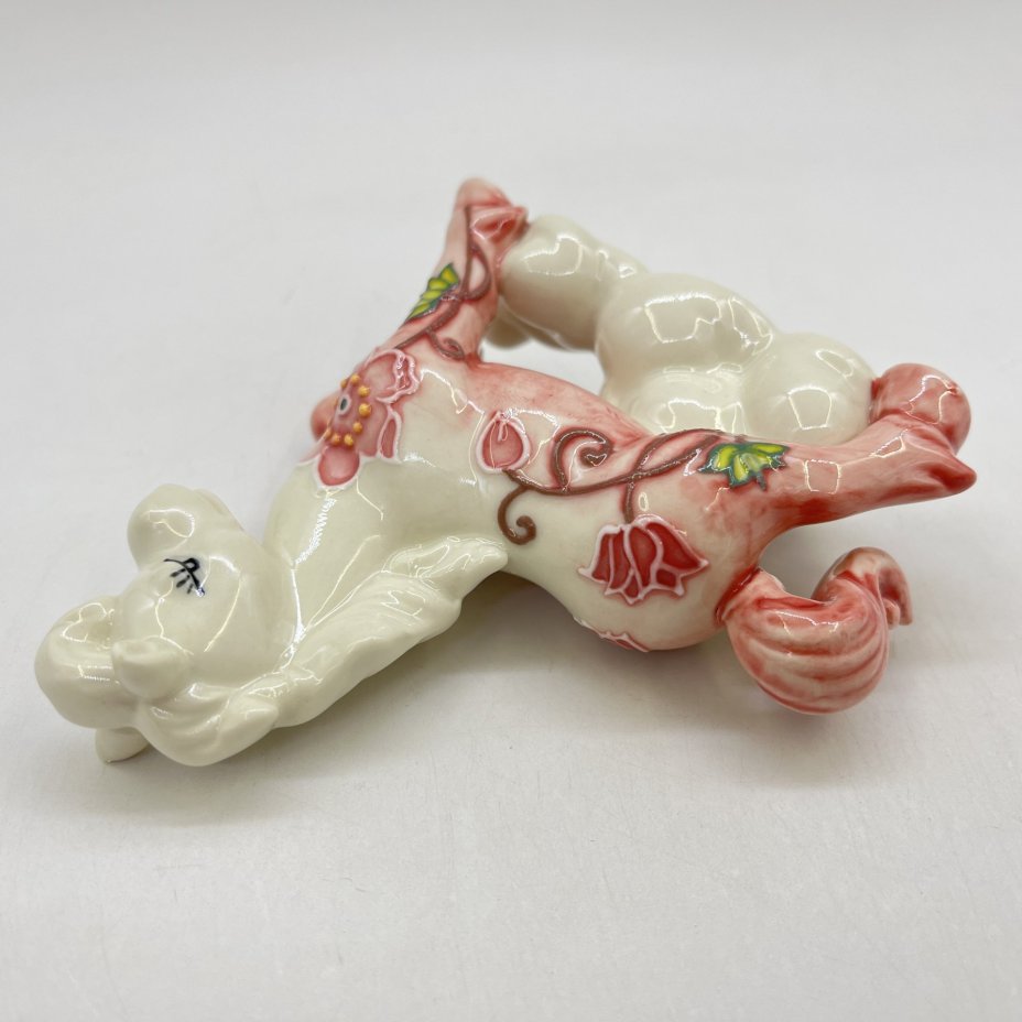 Статуэтка "Лошадь-Грация", фарфор, Pavone, Италия, 2024 г.