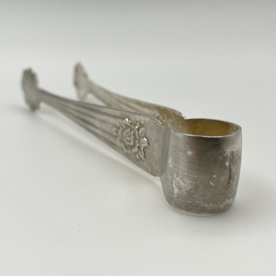 Щипцы для сахара  "Серебряная роза"