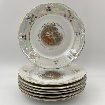 Набор десертных тарелок "Мадонна" на 7 персон