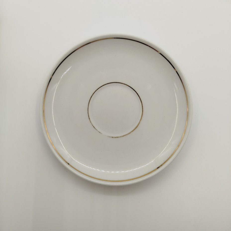 Кофейная пара сувенирная, украшенная гербом города Sellin-a-Rugen