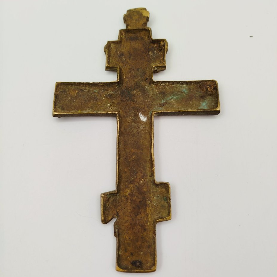 Крест киотный малый "Распятие Христово" (с оглавием)