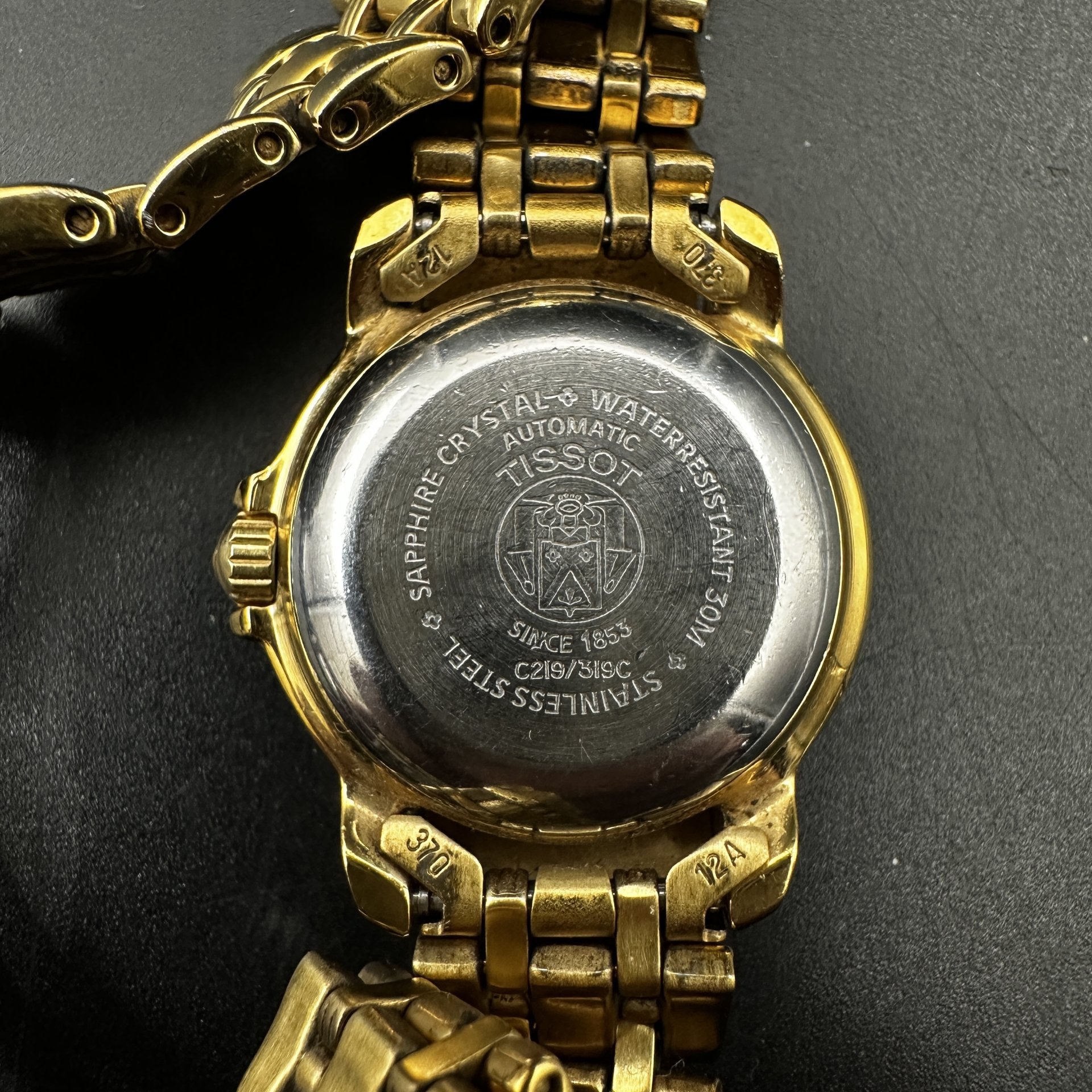 Часы женские "Tissot Ballade 25 jewels", Tissot