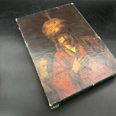 Книга "Цвет в живописи", Н. Н. Волков, в футляре, Издательство «Искусство»