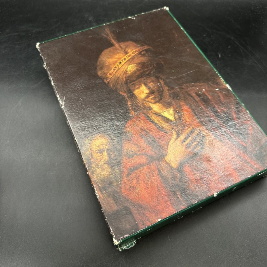 Книга "Цвет в живописи", Н. Н. Волков, в футляре, Издательство «Искусство»
