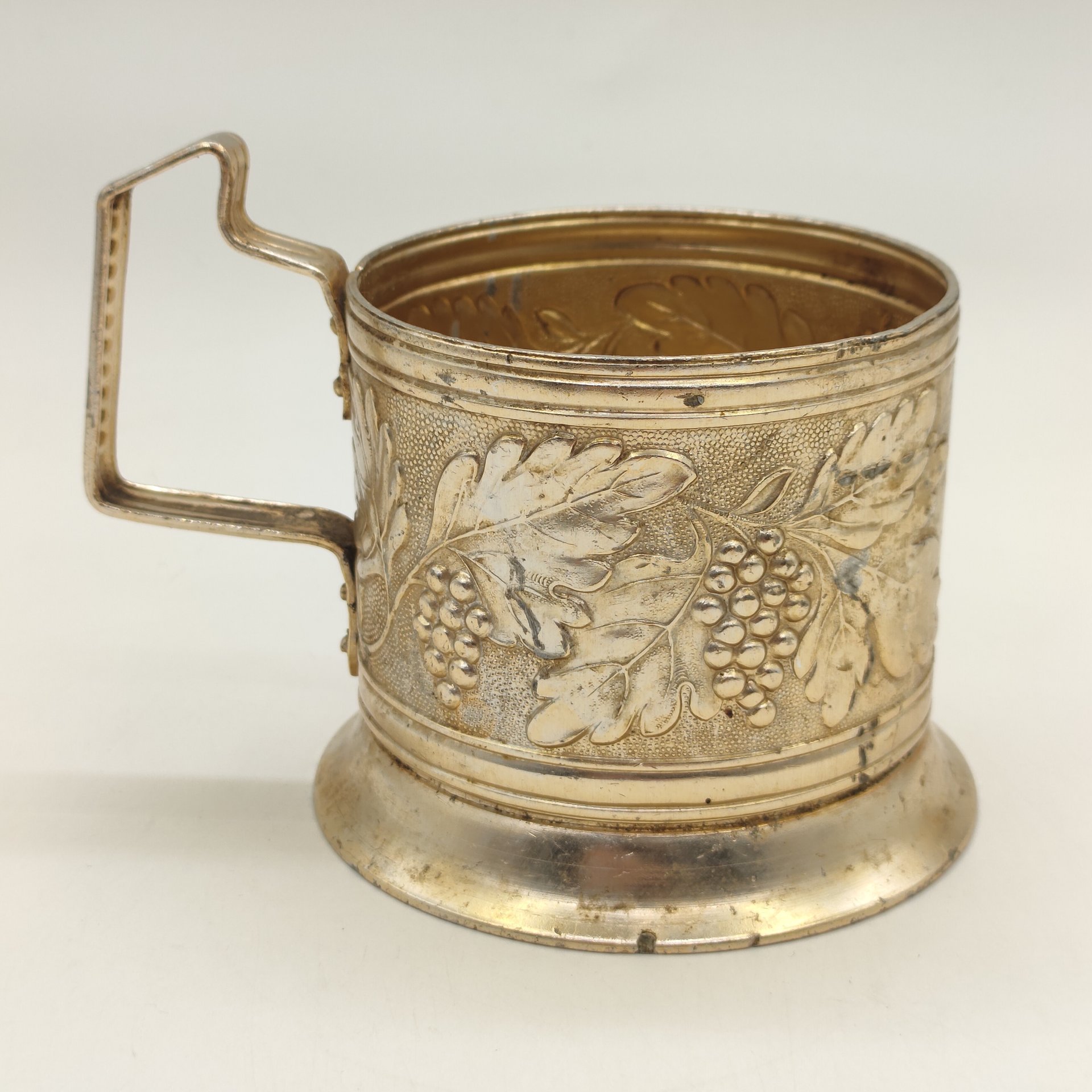 Подстаканник "Виноградная лоза"