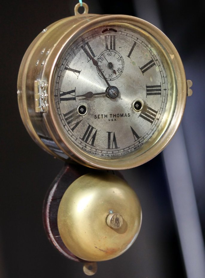 Часы корабельные с боем, Seth Thomas Clock Company