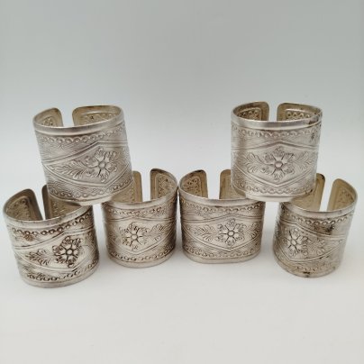 Набор колец для салфеток на 6 персон