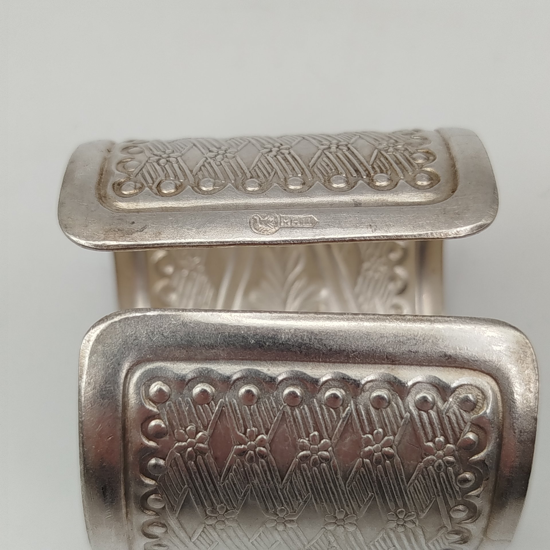 Набор колец для салфеток на 6 персон