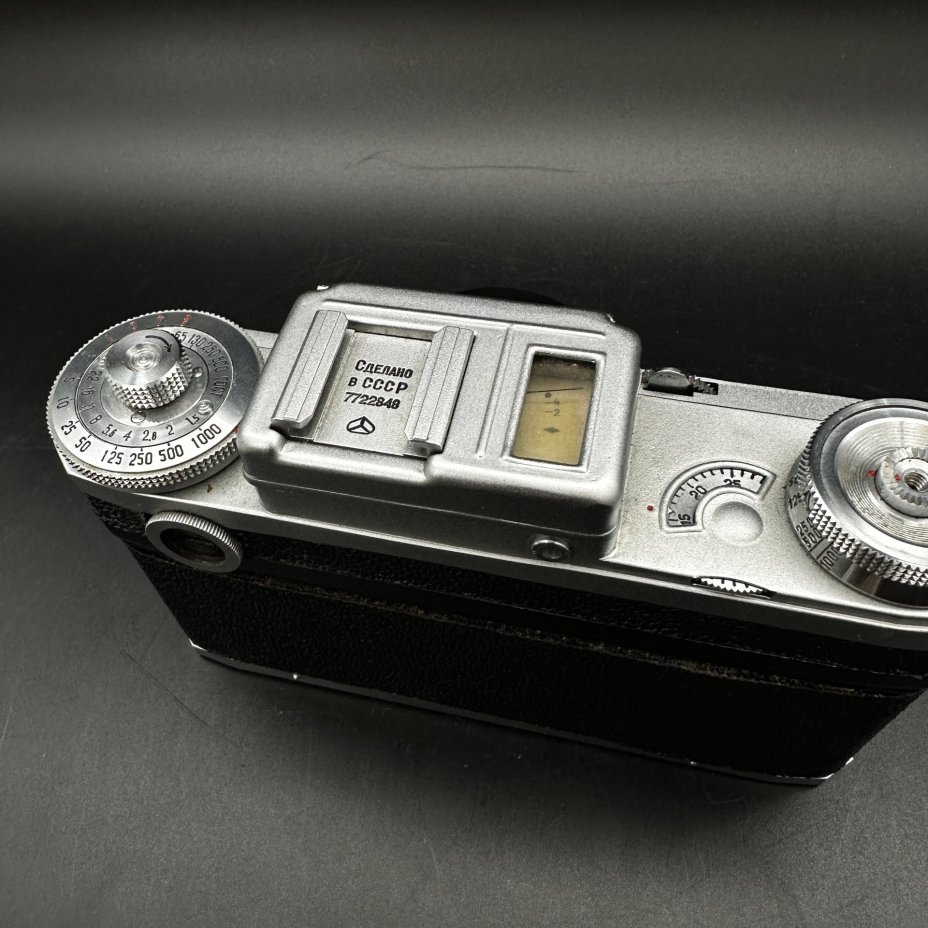 Фотоаппарат не рабочий "Киев-4" с объективом "Юпитер-8М", Киевский завод «Арсенал»